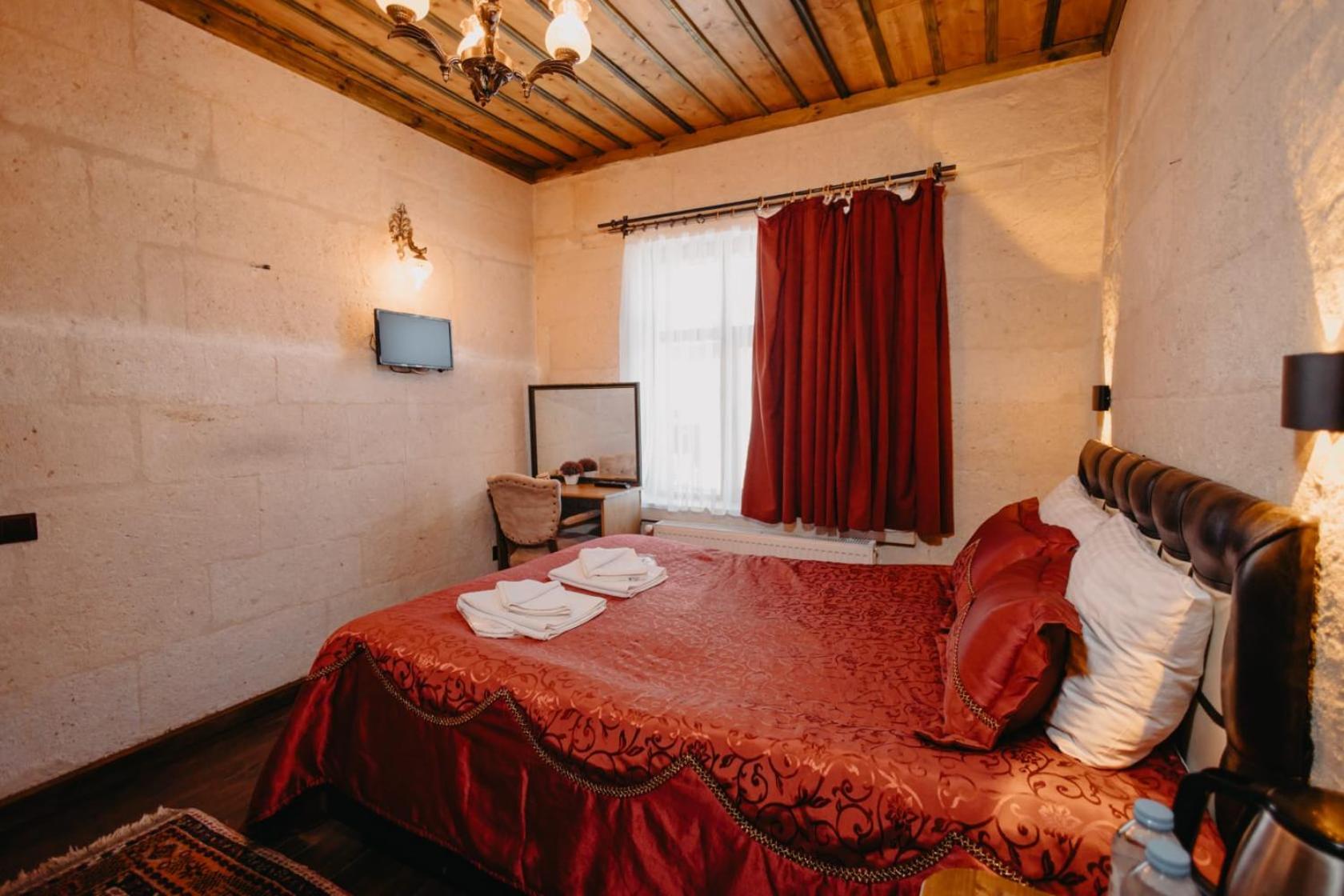 7 Oda Kapadokya Cave Hotel Urgup Exterior photo