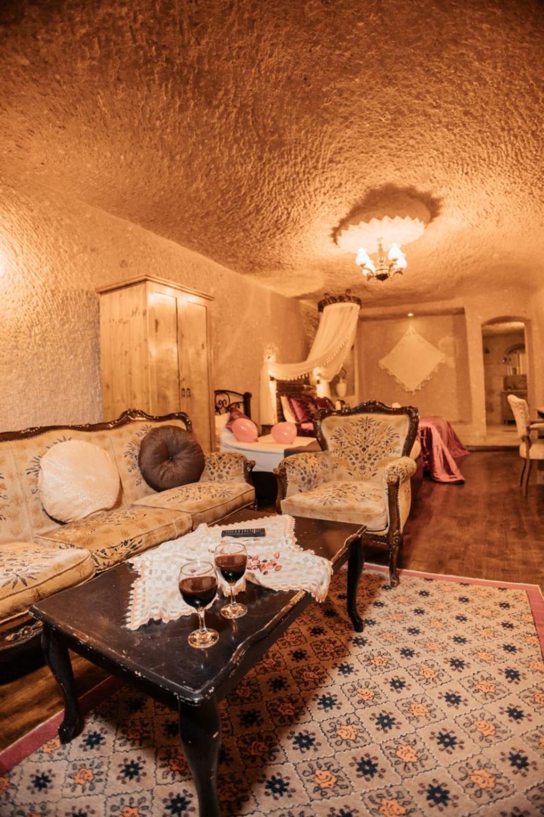 7 Oda Kapadokya Cave Hotel Urgup Exterior photo