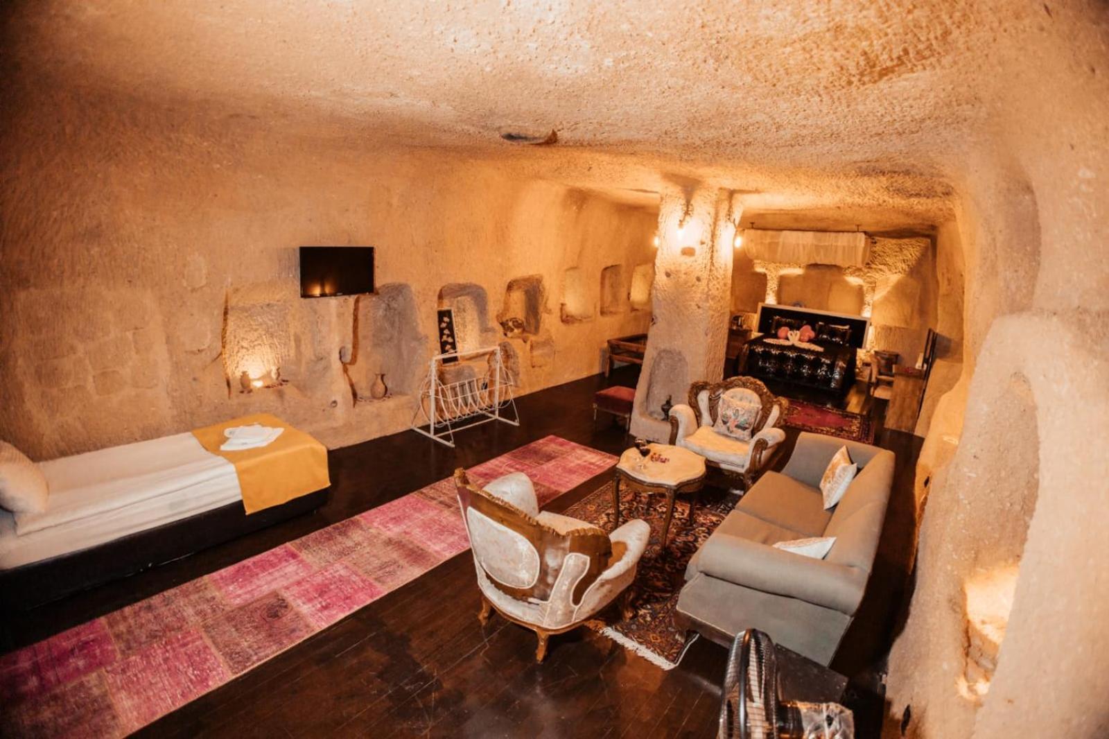 7 Oda Kapadokya Cave Hotel Urgup Exterior photo
