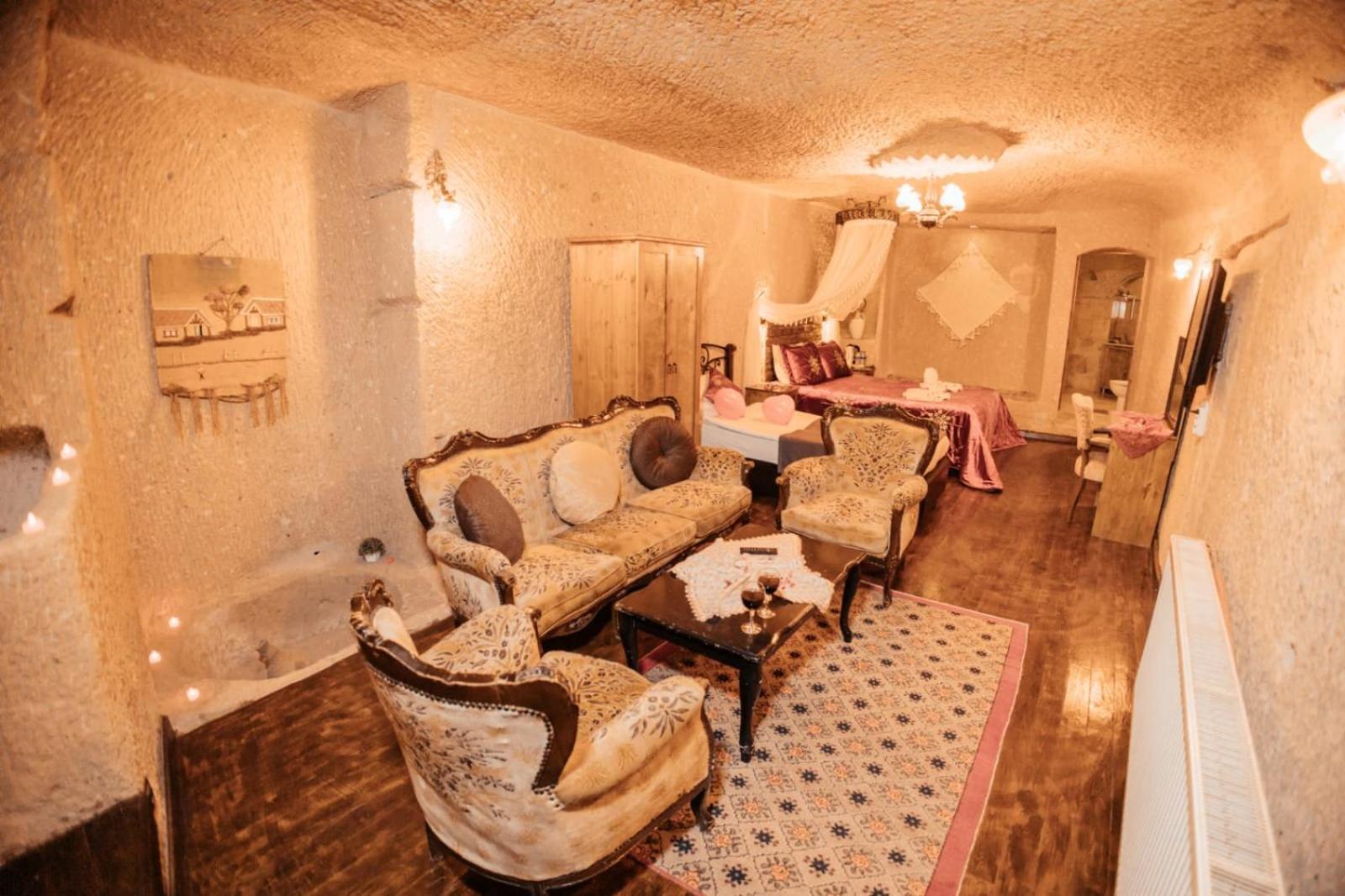7 Oda Kapadokya Cave Hotel Urgup Exterior photo