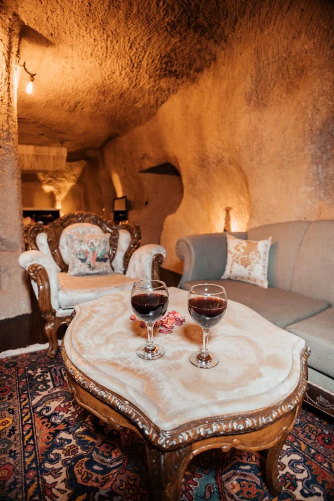 7 Oda Kapadokya Cave Hotel Urgup Exterior photo