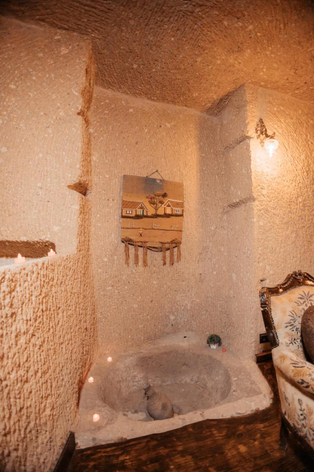 7 Oda Kapadokya Cave Hotel Urgup Exterior photo