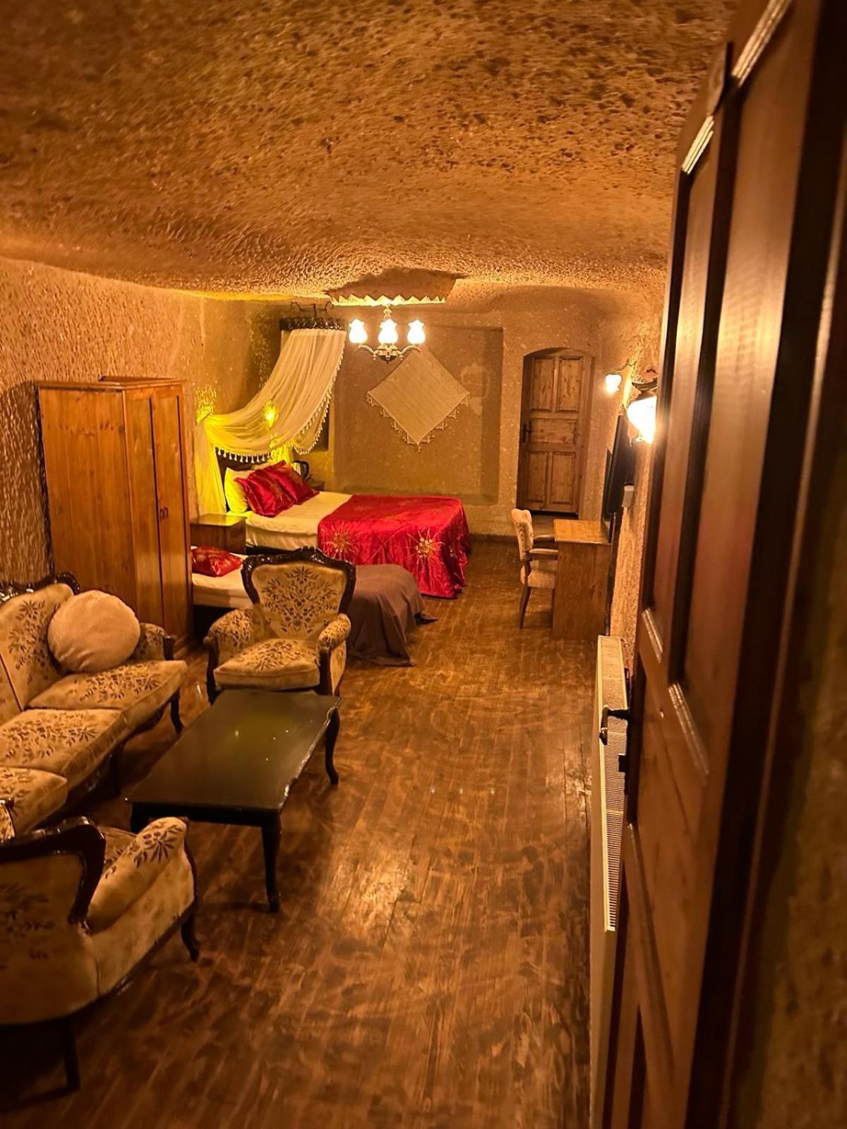 7 Oda Kapadokya Cave Hotel Urgup Exterior photo
